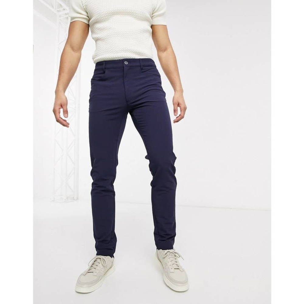 Calvin Klein Navy Chinos